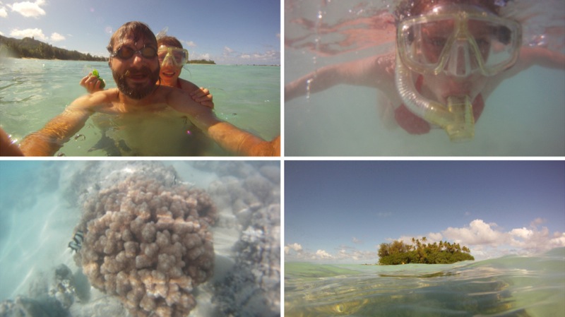 underwater camera action