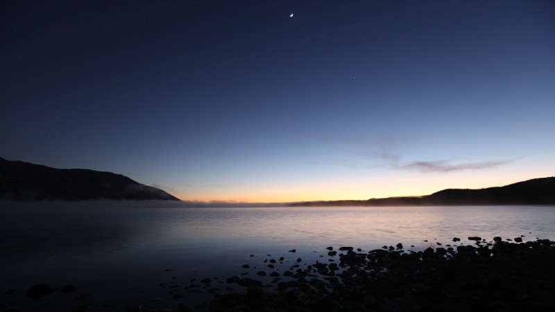 Sunrise Over Lake Ohau