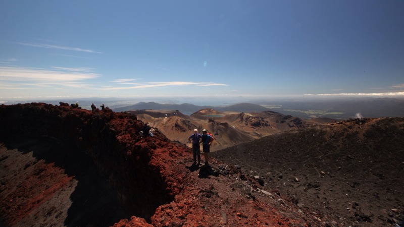 Mount Doom Summit Crater