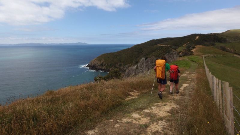 Views of Great Barrier Island