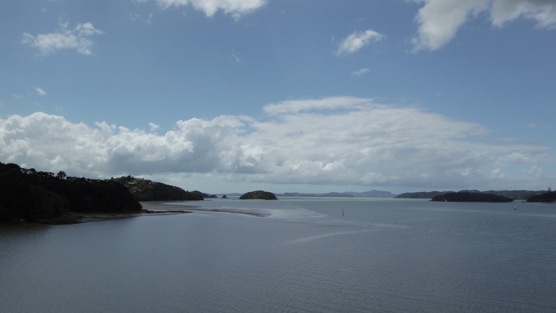View over the Bay of Islands