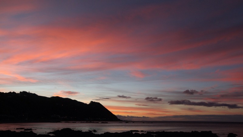 Sunset at Pukerua Bay