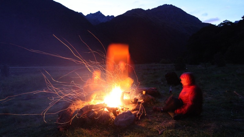Fanning the Fire at Siberia Valley Camp