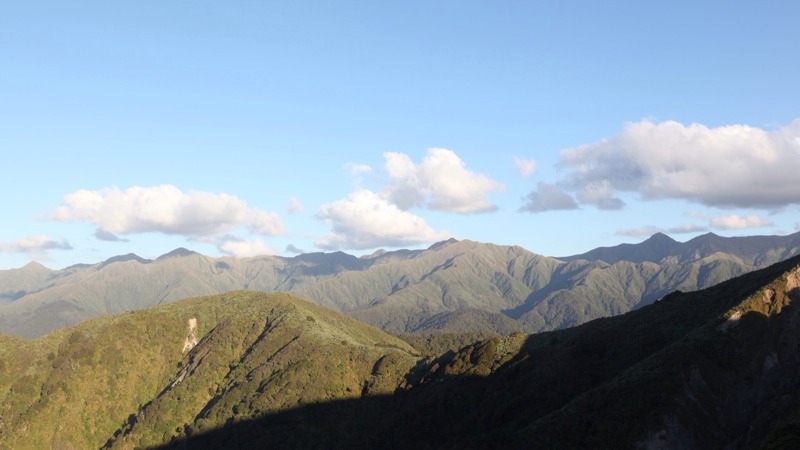 View Out Over the Tararua Range